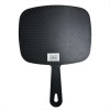 Jumbo Hand Mirror  Hair Styling Black