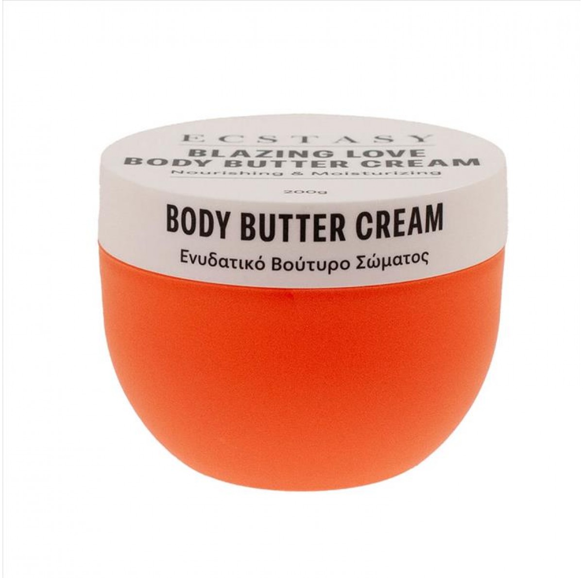 Body Butter Cream Ecstasy Blazing Love 200gr