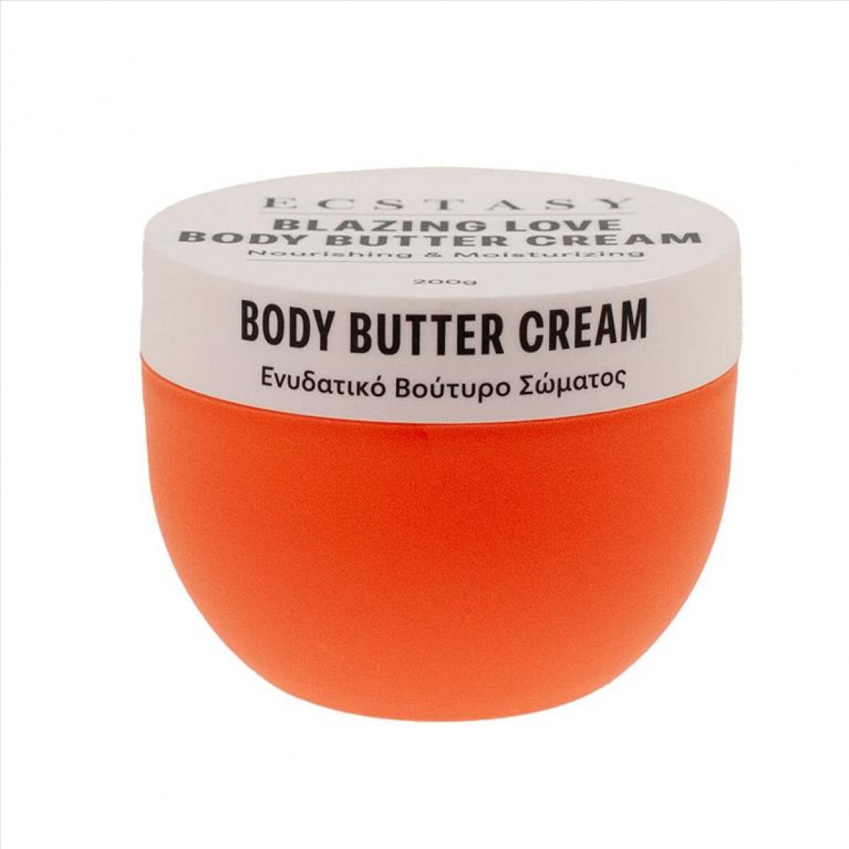 Body Butter Cream Ecstasy Blazing Love 200gr