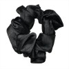 Scrunchies Hair Saten Balck BS 637