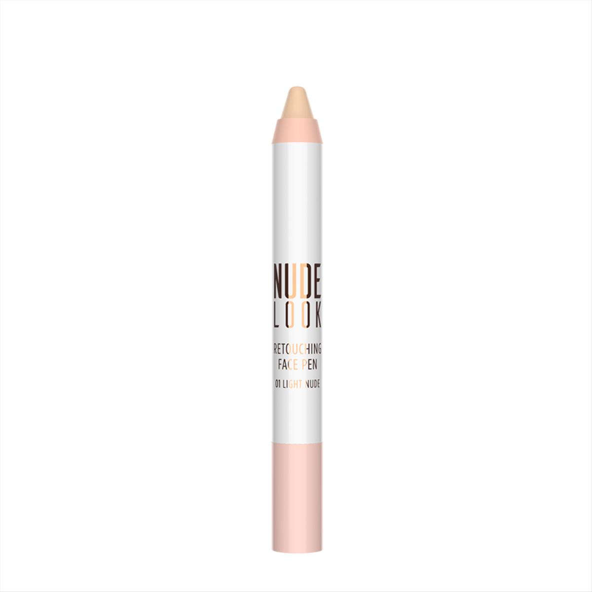 Golden Rose Nude Look Retouching Face Pen -01 Light Nude