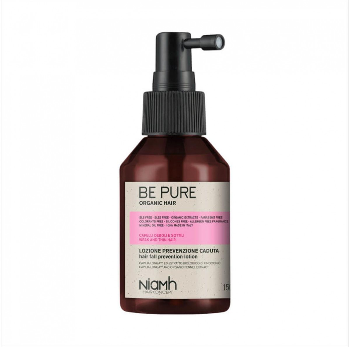 Be Pure Lotion Hair Fall Prevention 150ml