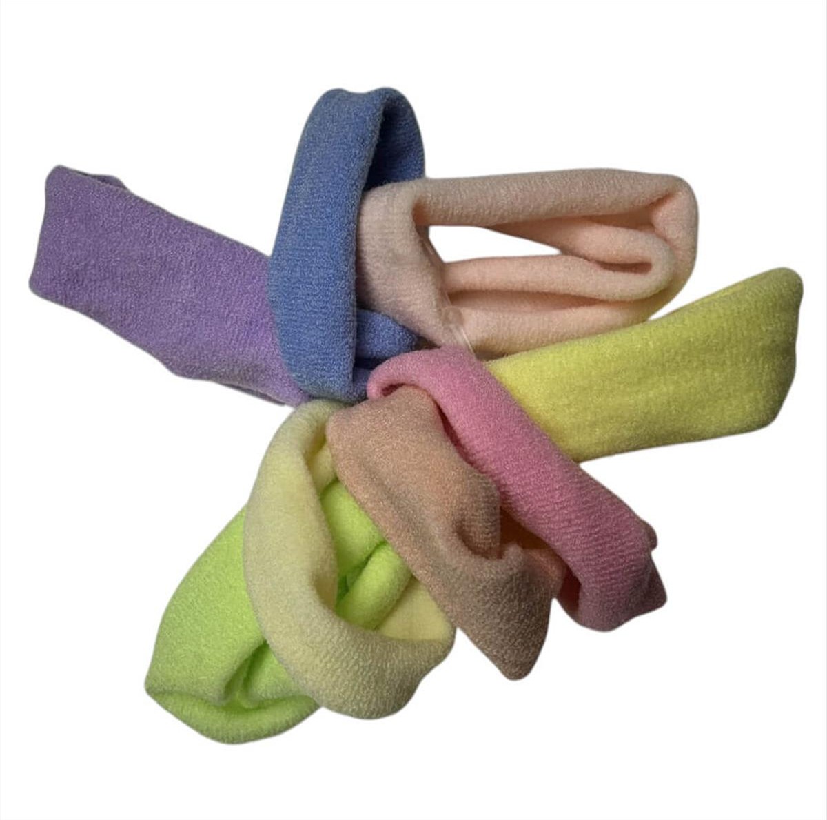 Colorful hair ties set of 8pcs BS804