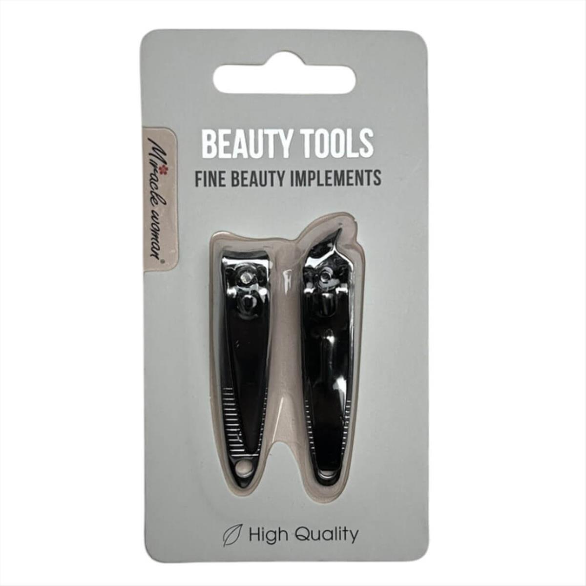 Nail clippers small set straight & oblique BS