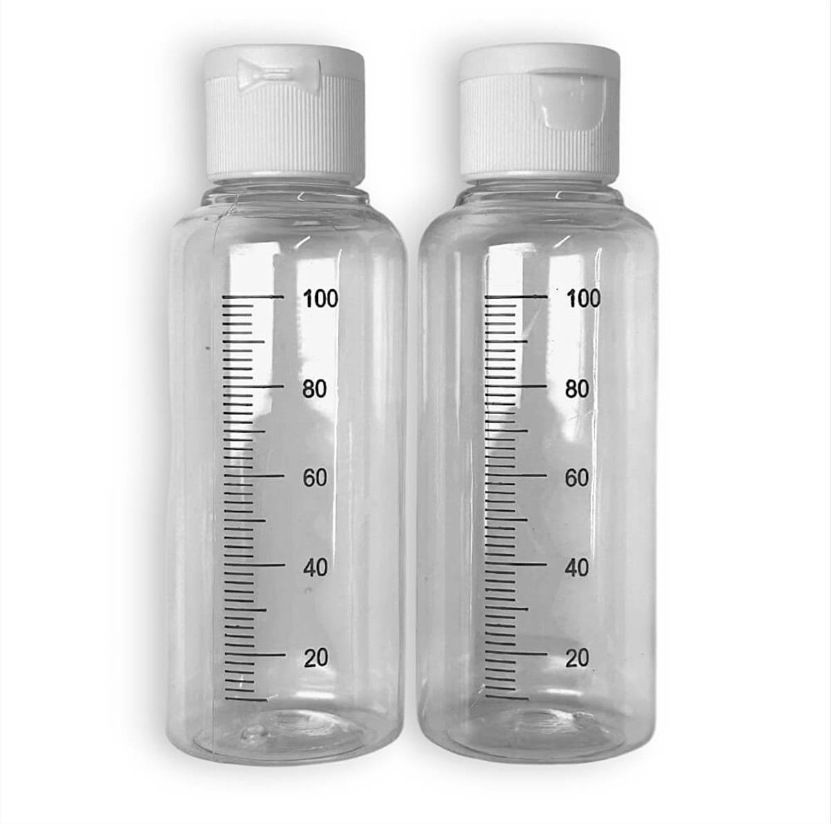 Μπουκαλάκια Ταξιδίου Σετ Travel Bottle 2pcs