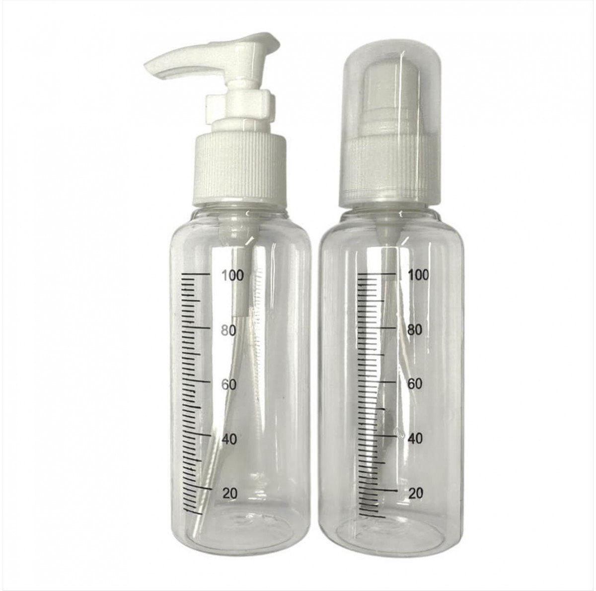 Μπουκαλάκια Ταξιδίου Σετ Travel Bottle Vapo 2pcs