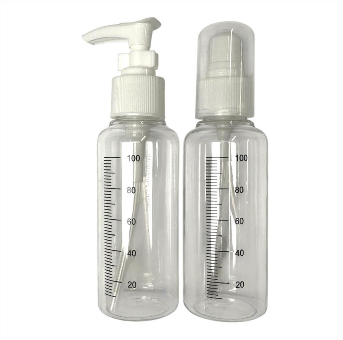 Μπουκαλάκια Ταξιδίου Σετ Travel Bottle Vapo 2pcs