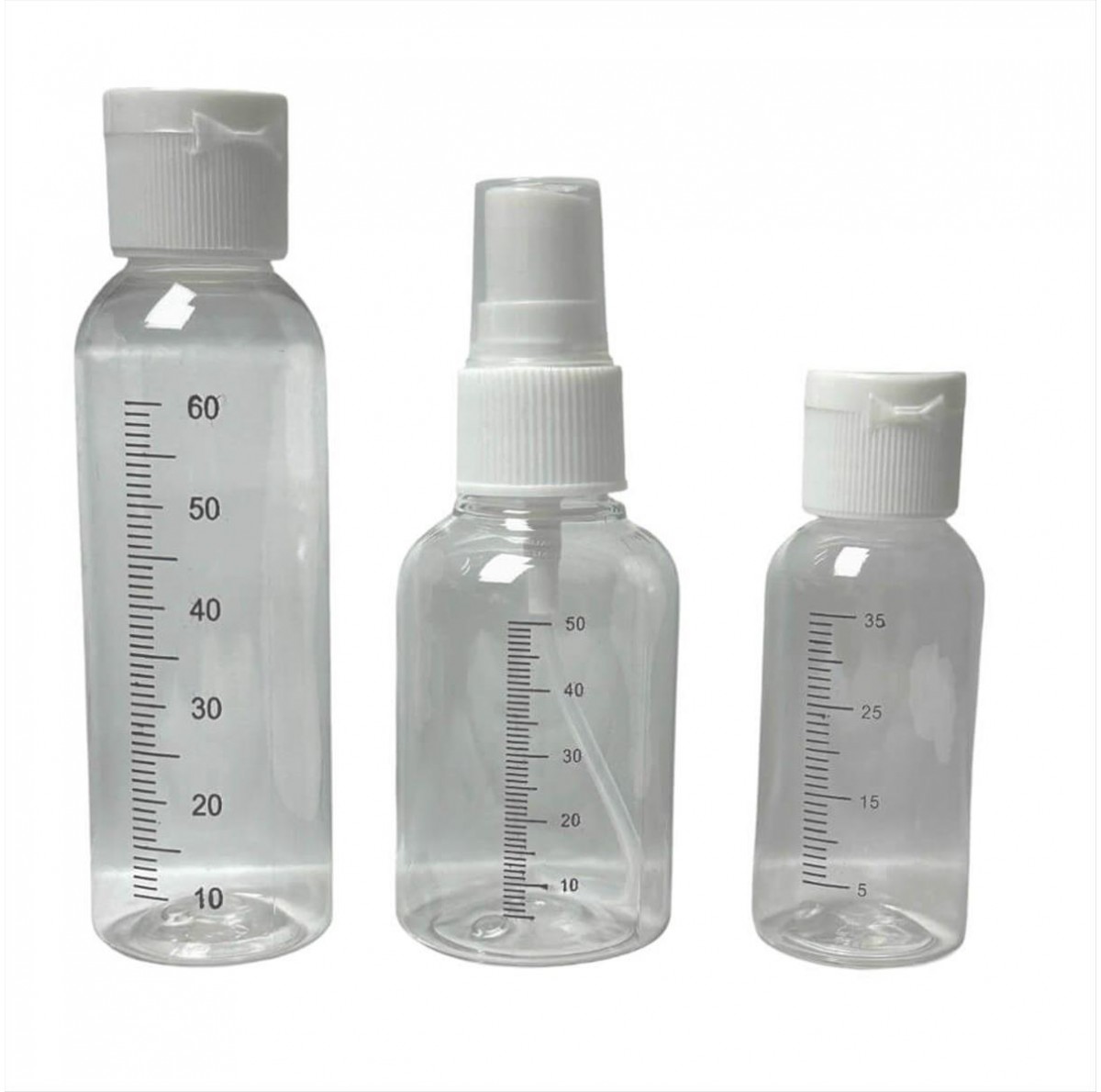 Travel Bottle Kit 3pcs