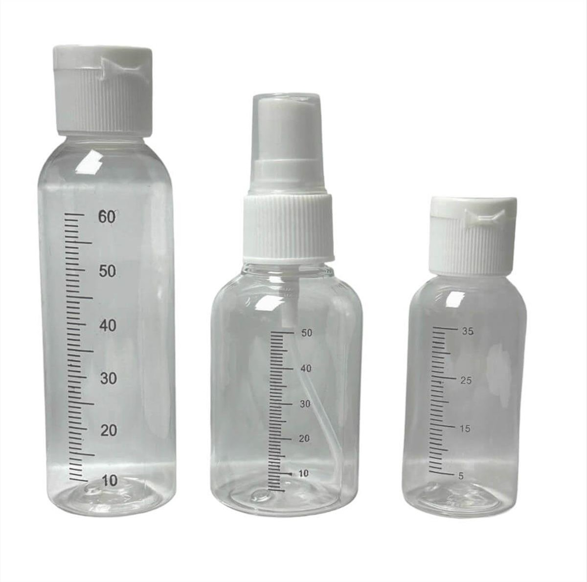 Travel Bottle Kit 3pcs