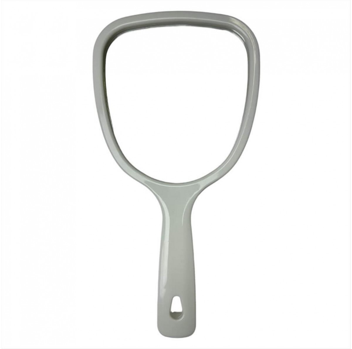 Hand Mirror White BS1696