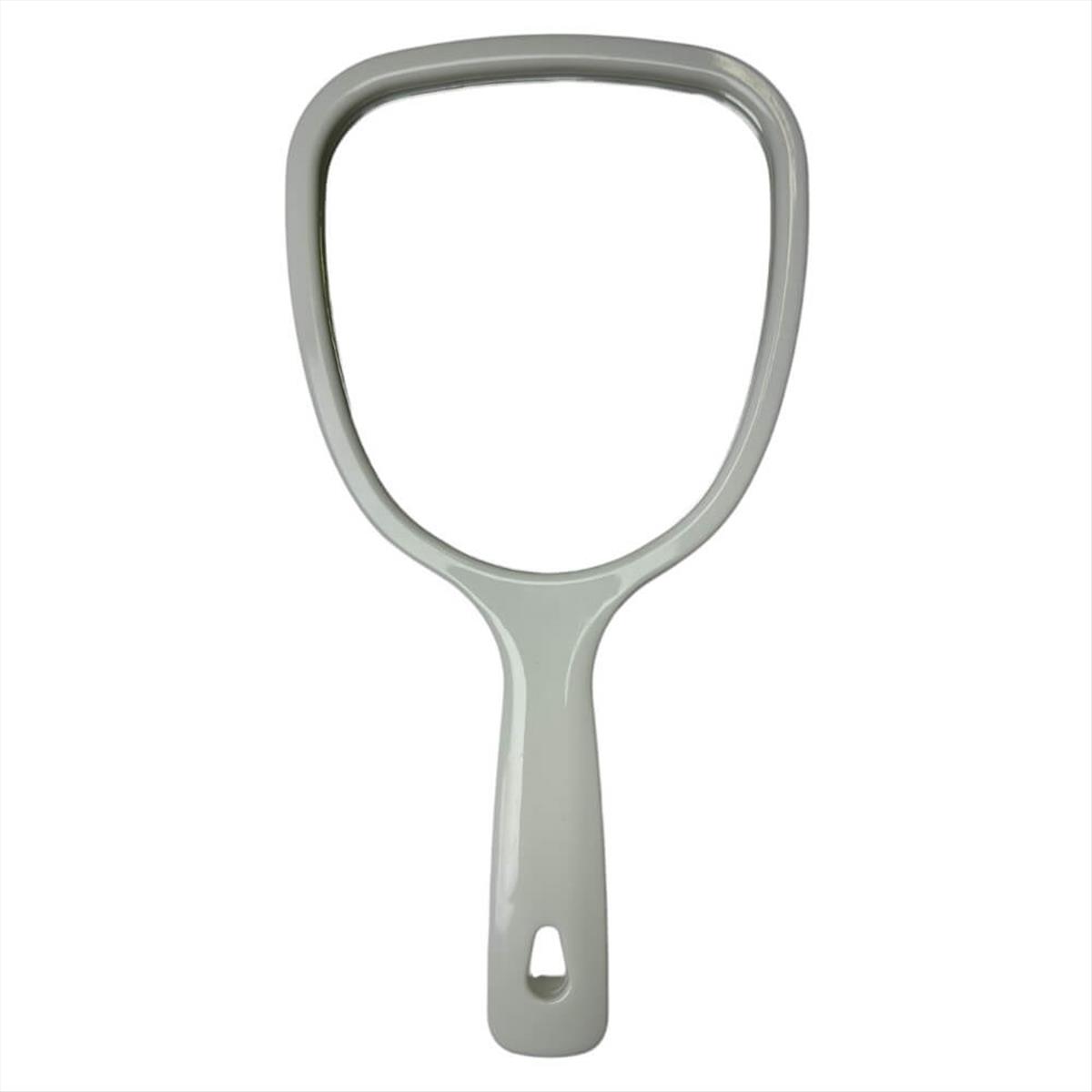 Hand Mirror White BS1696