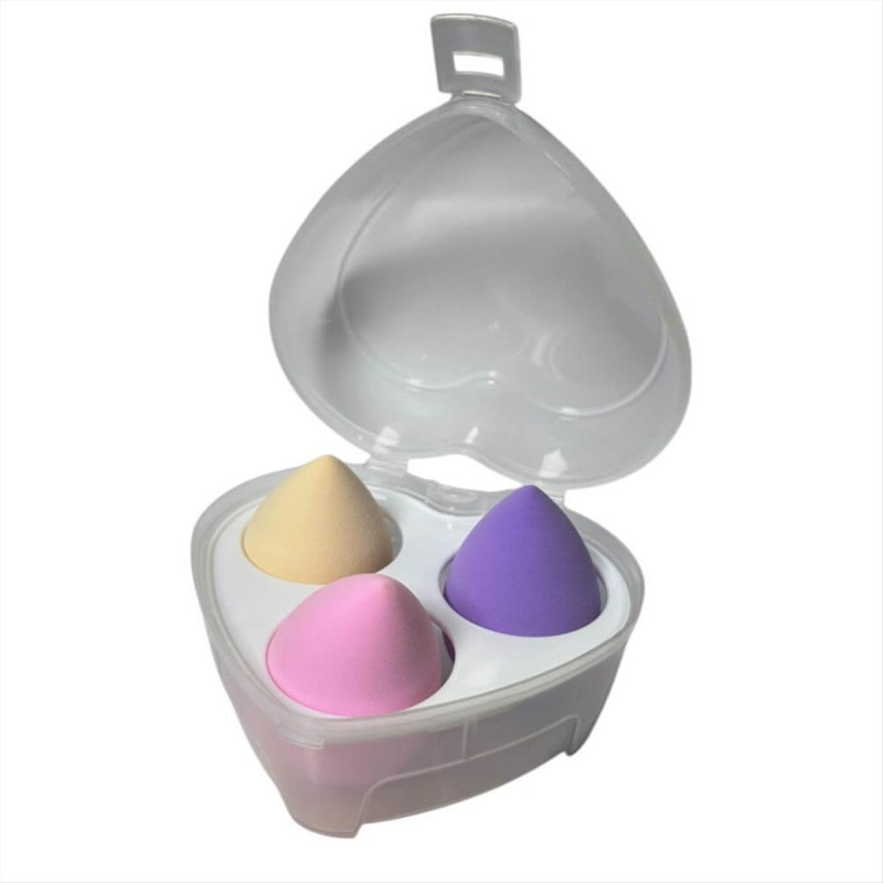 Makeup sponges Blending set BS 2419