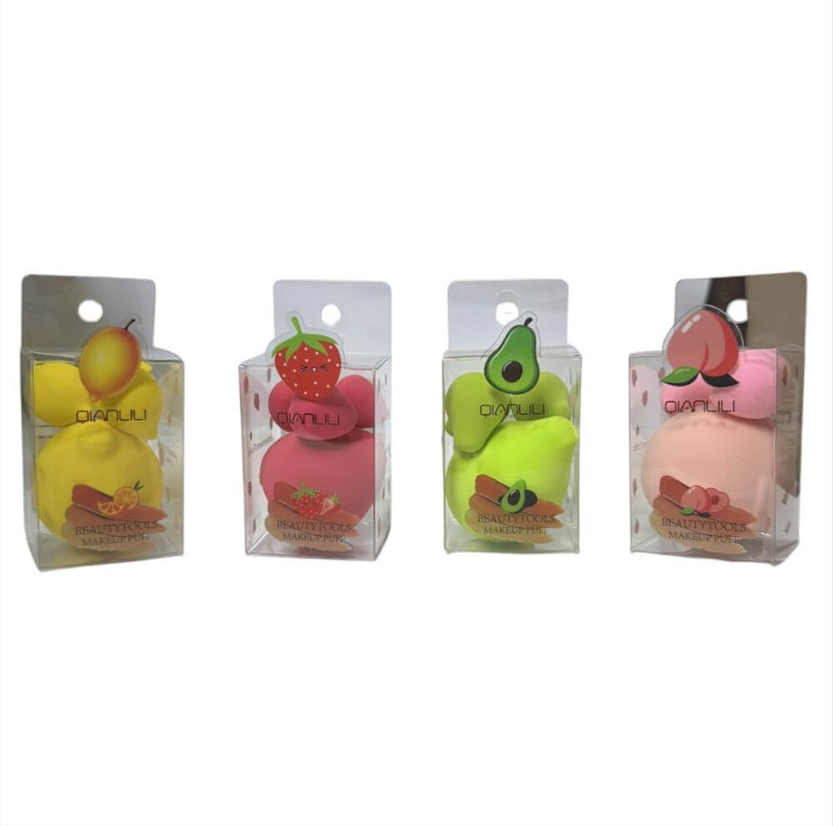 Makeup Sponges Blending Set 4pcs