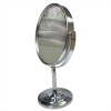 Mirror with metal base, 2-sided - BS