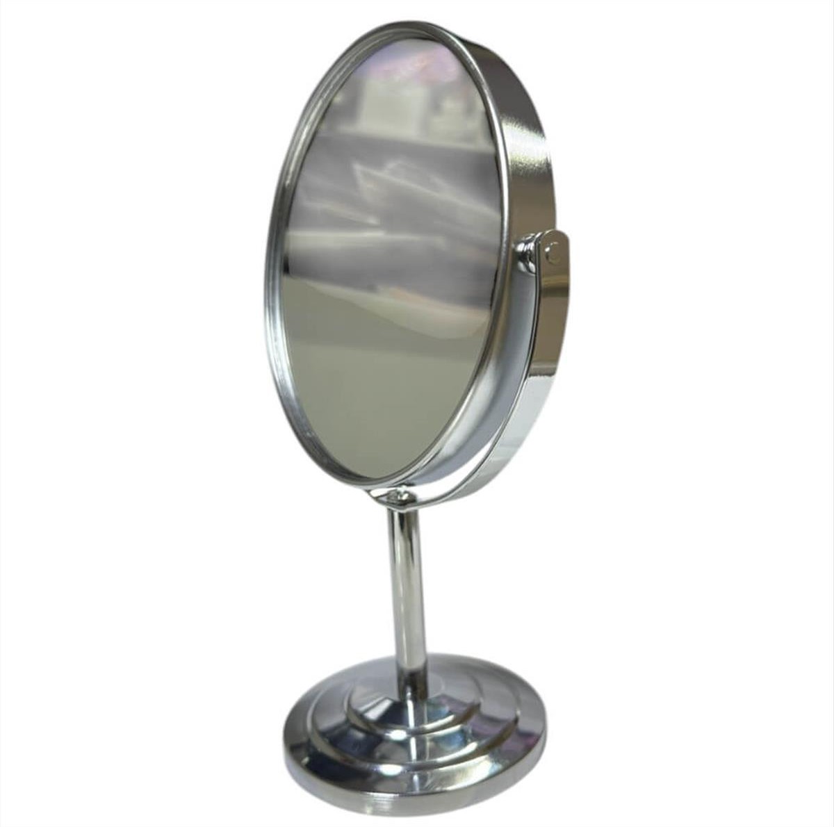 Mirror with metal base, 2-sided - BS