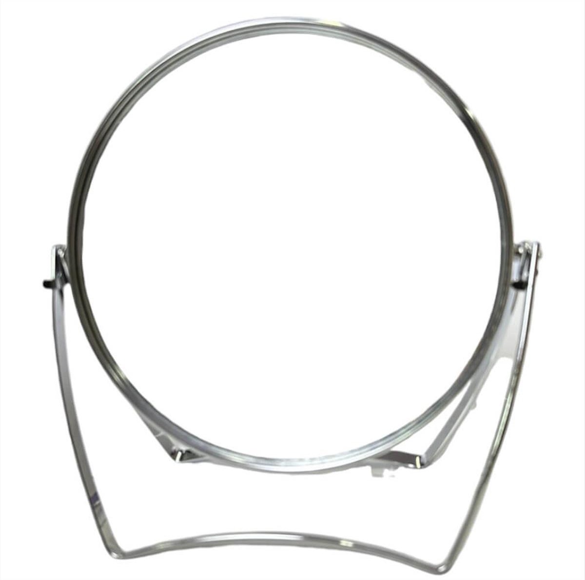 2-sided metal mirror with stand BS 1634