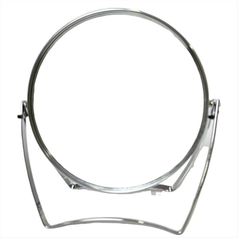 2-sided metal mirror with stand BS 1634