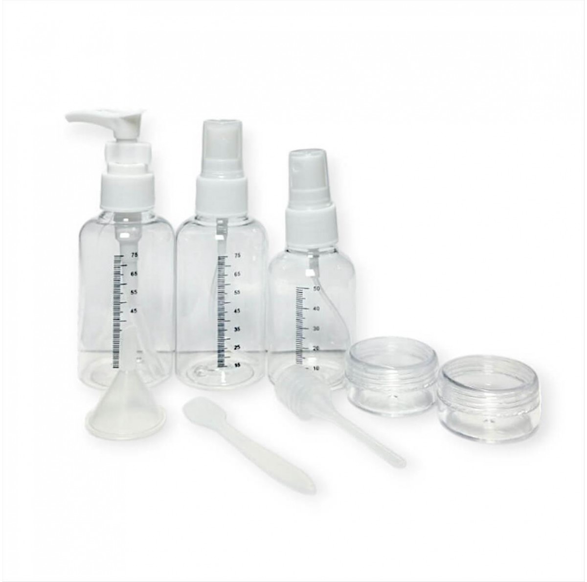 Μπουκαλάκια Ταξιδίου Σετ Travel Bottle 8pcs