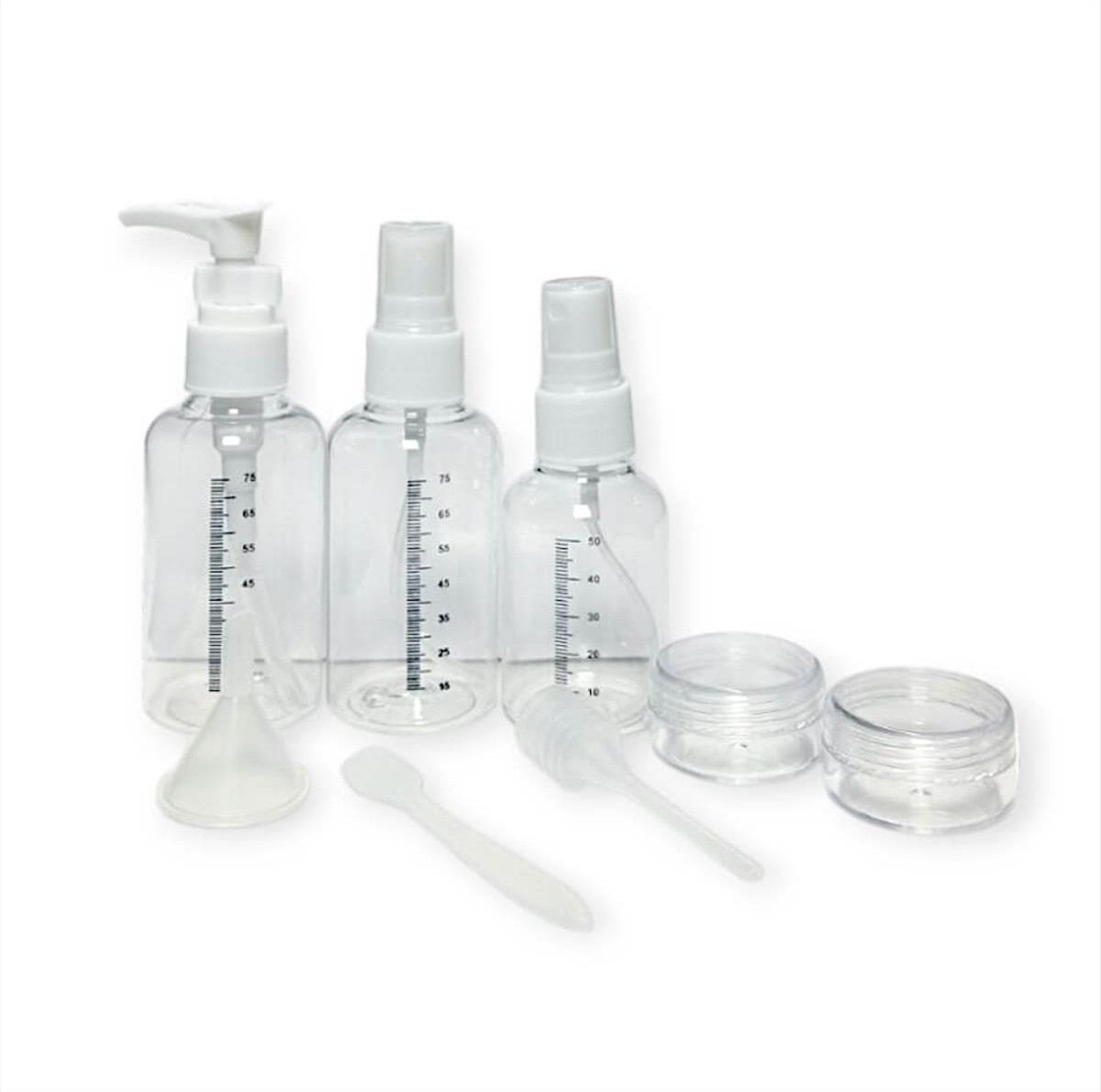 Μπουκαλάκια Ταξιδίου Σετ Travel Bottle 8pcs