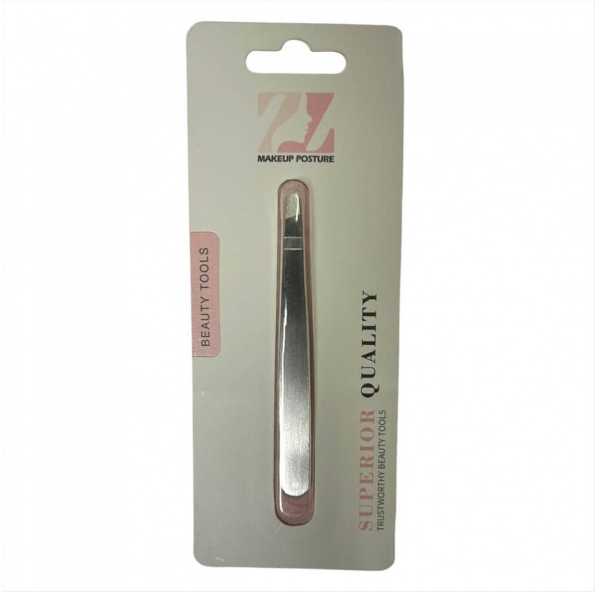 Inox BS eyebrow tweezers