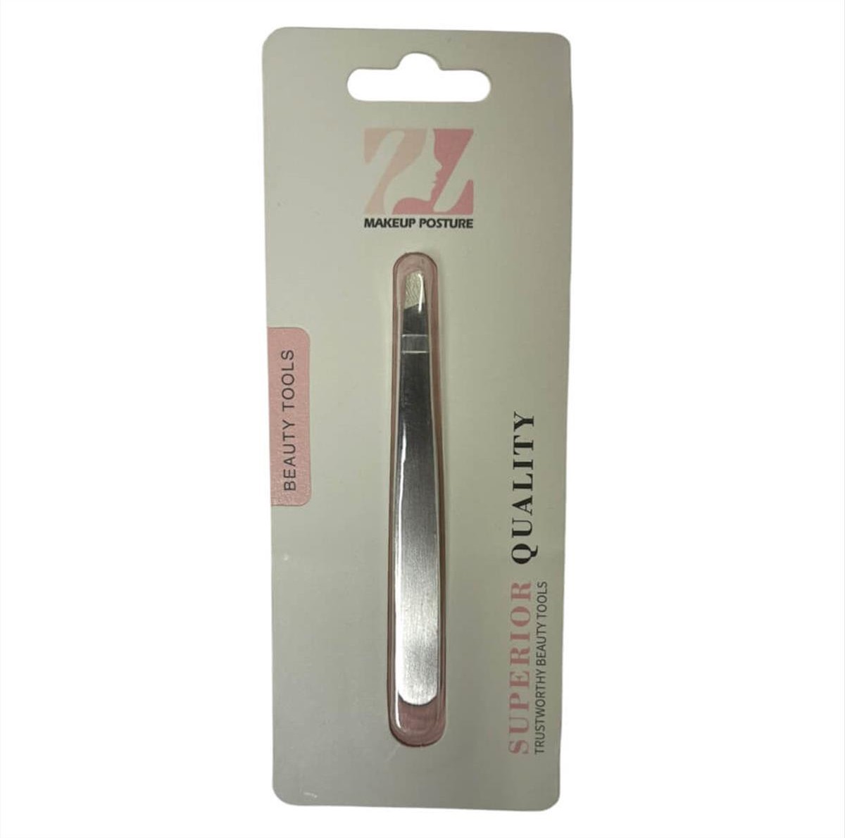 Inox BS eyebrow tweezers