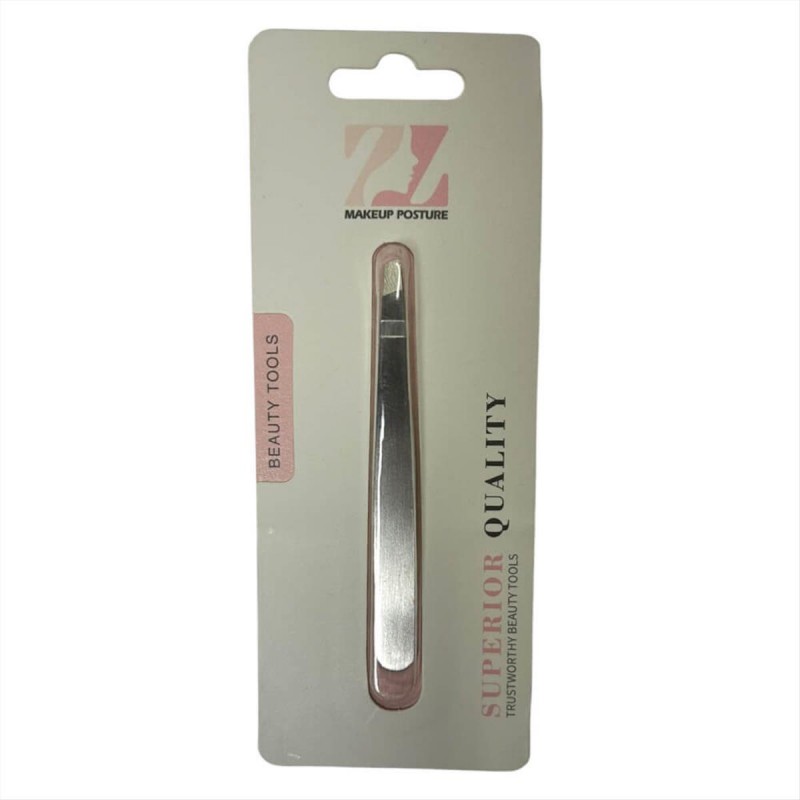 Inox BS eyebrow tweezers