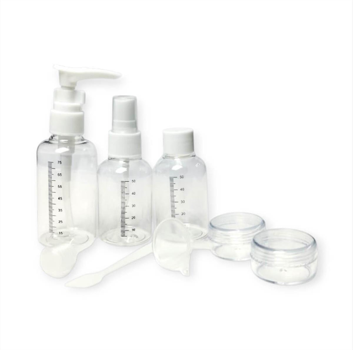 Μπουκαλάκια Ταξιδίου Σετ Travel Bottle 8pcs