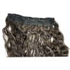 Synthetic Wave Braid with Clips Easy Clip Extension #4 - 60 cm