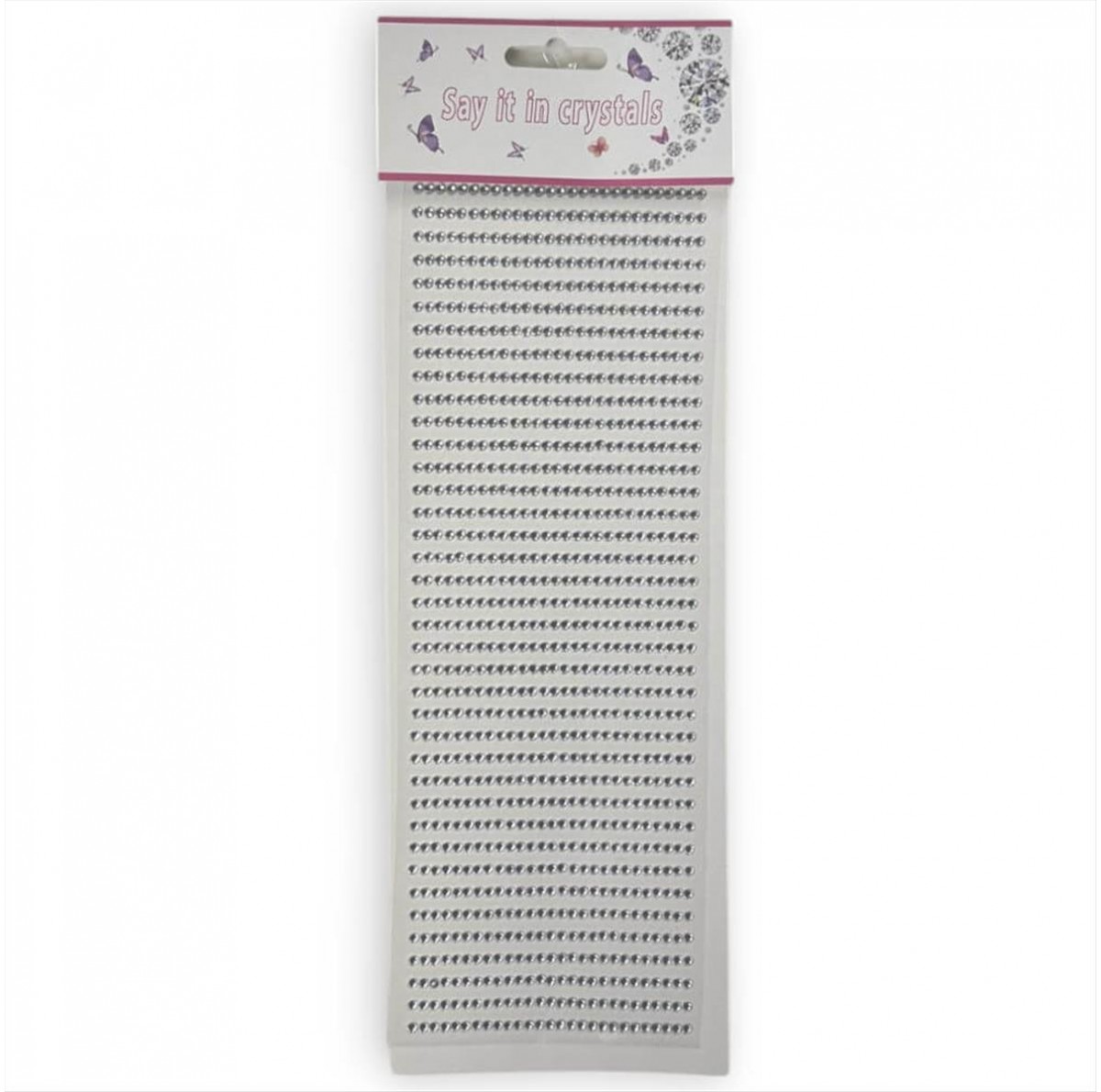 Decorative Rhinestones General Use Stickers