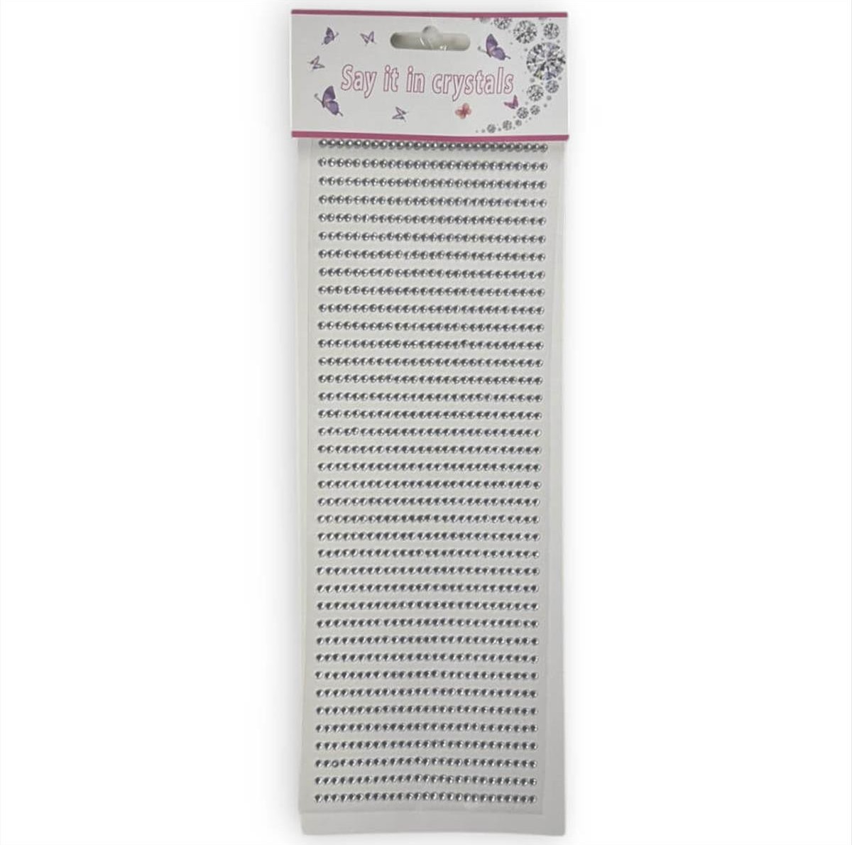 Decorative Rhinestones General Use Stickers