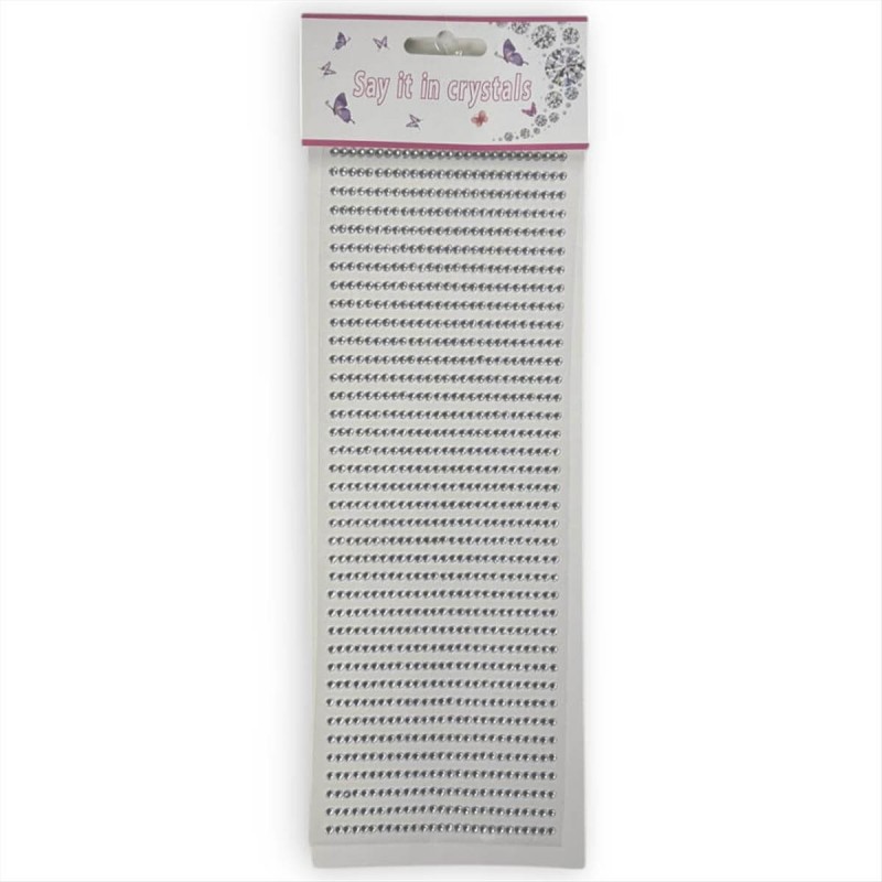 Decorative Rhinestones General Use Stickers