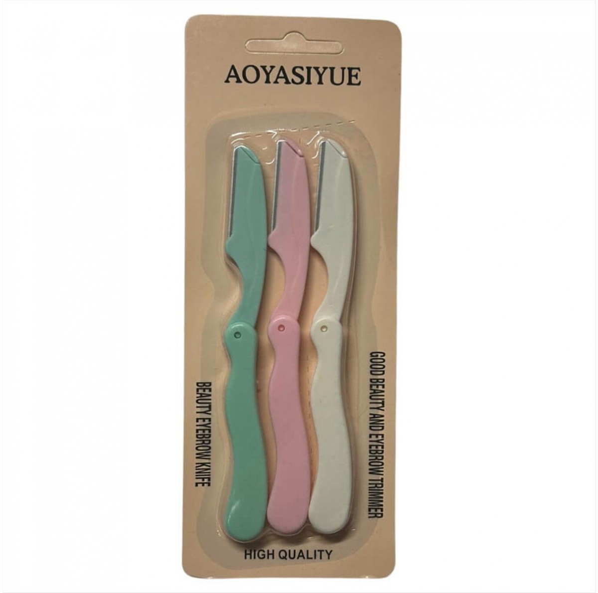 Aesthetic Eyebrow Razor set of 3pcs