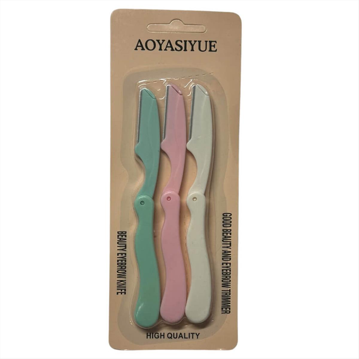 Aesthetic Eyebrow Razor set of 3pcs