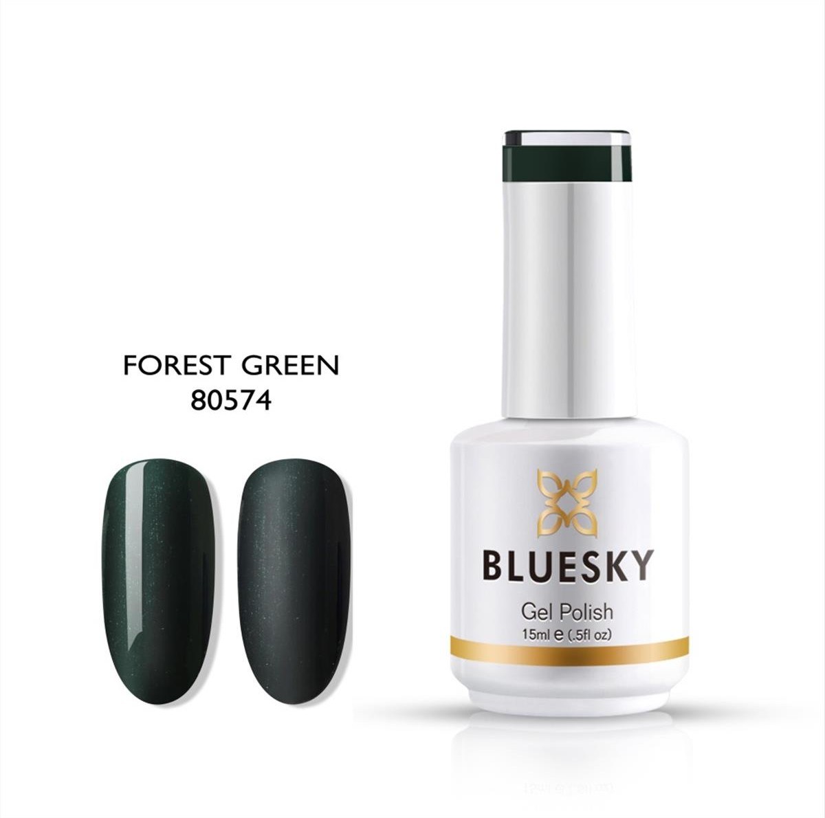 Bluesky Uv gel polish Green Palette