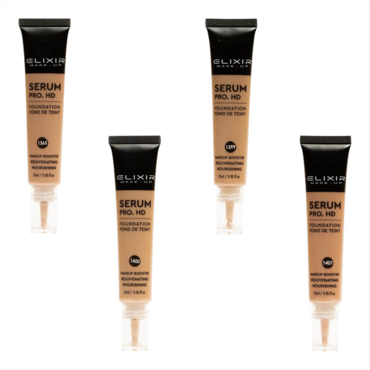 Elixir Serum Pro HD Foundation Liquid Make up & Serum 25ml