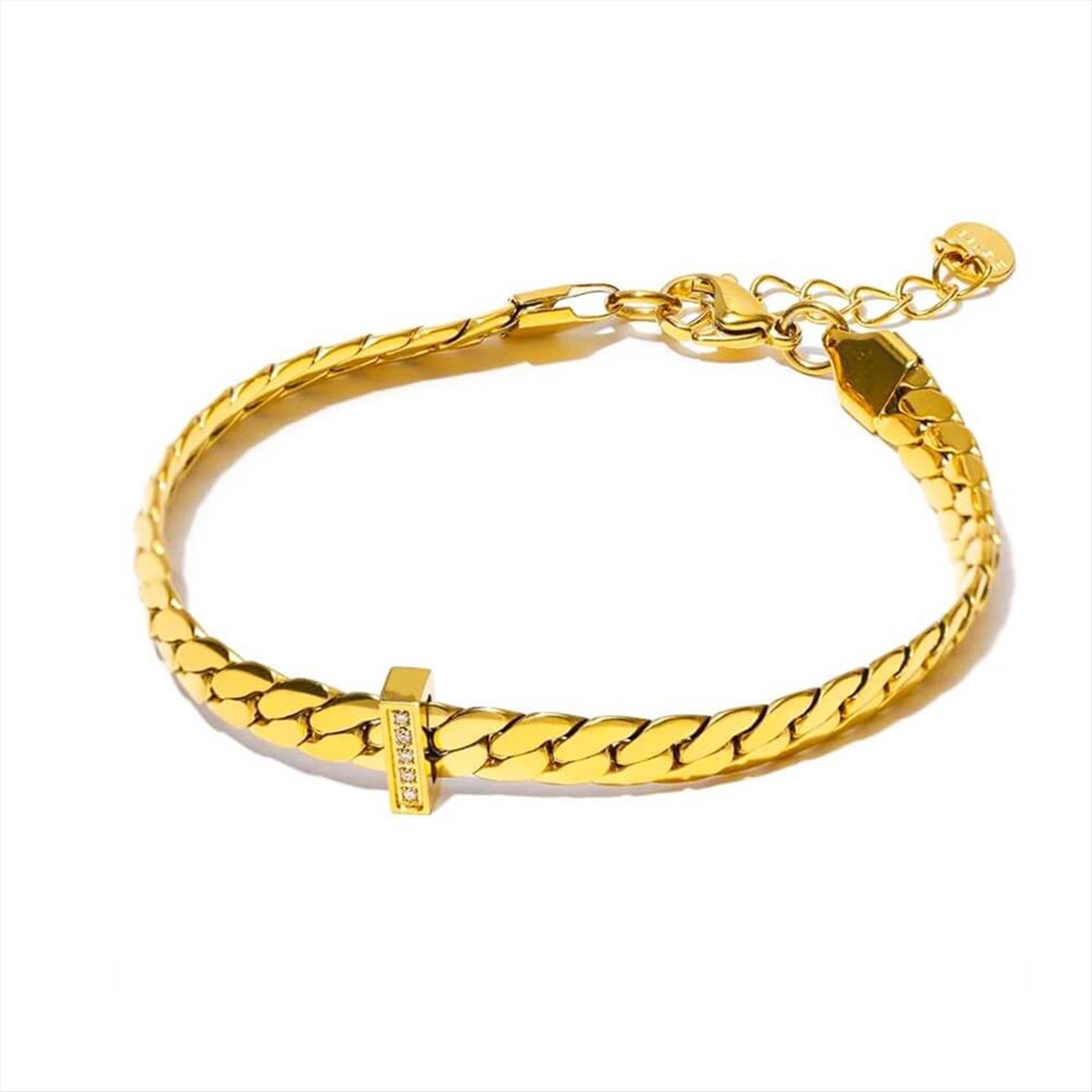 Women’s Steel Bracelet Gold A3396