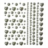 Decorative Pearls - Beige Face - Body Stickers