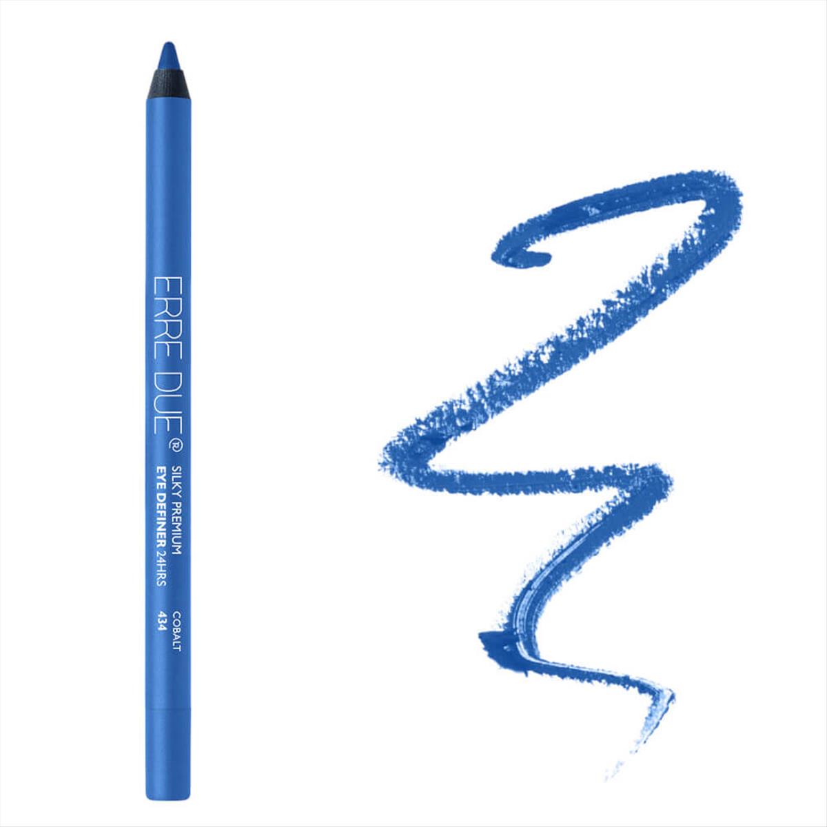 Erre Due Eye Pencil Silky Premium 434 Coblat