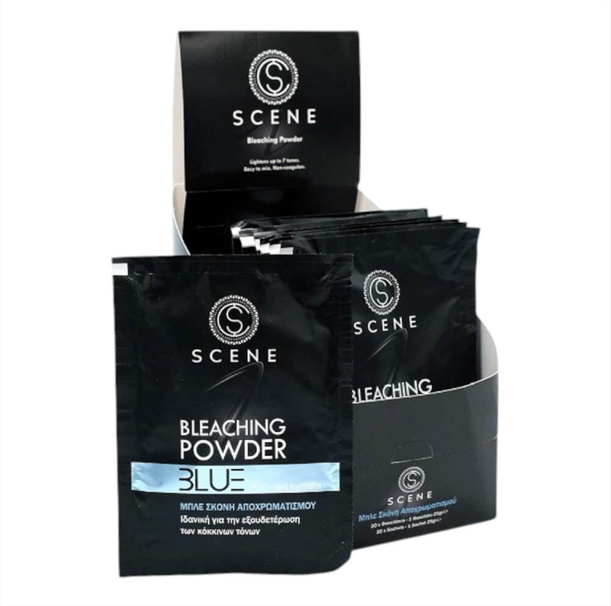 Scene Bleaching Powder Blue 25g