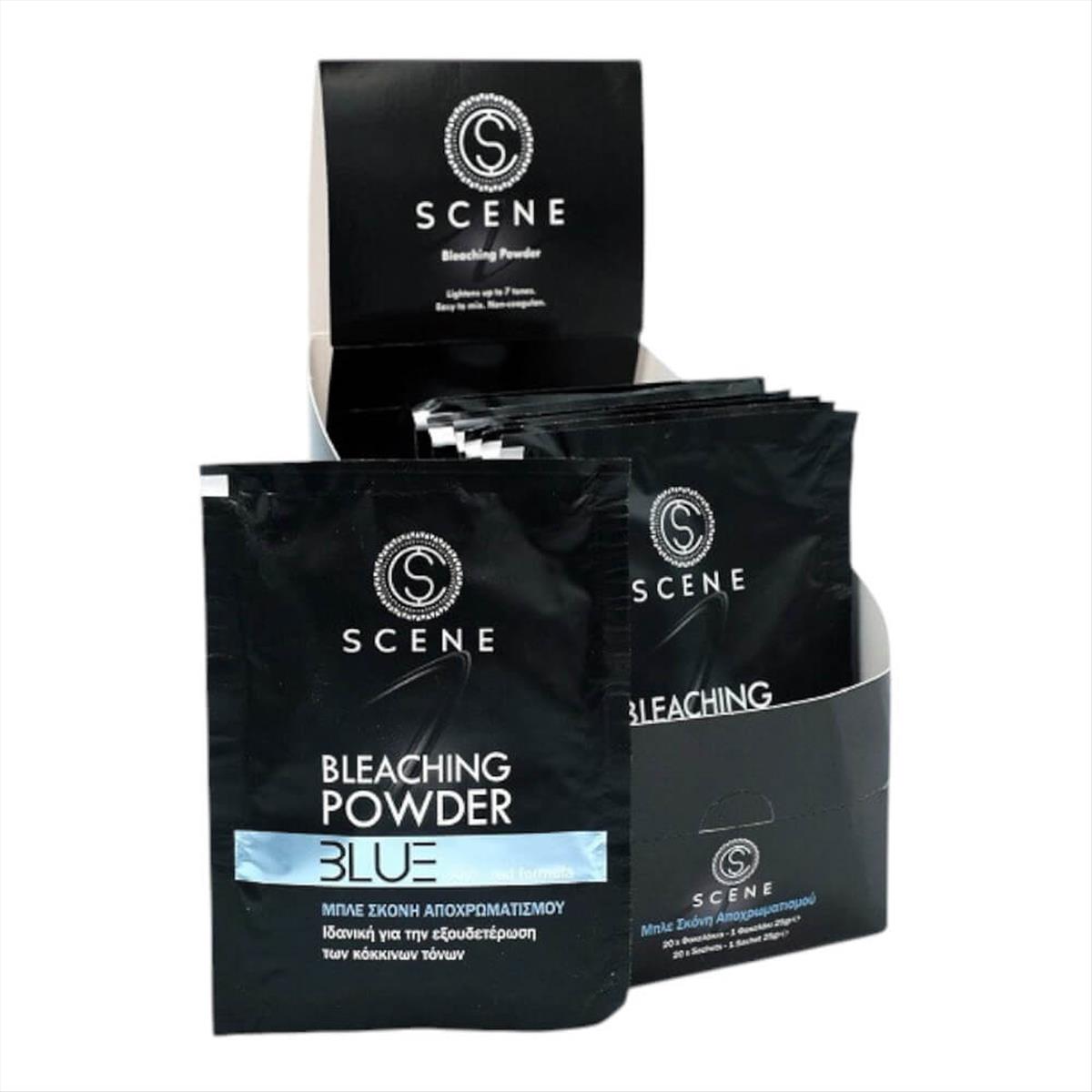 Ντεκαπάζ Scene Bleaching Powder Blue Φακελάκι 25g