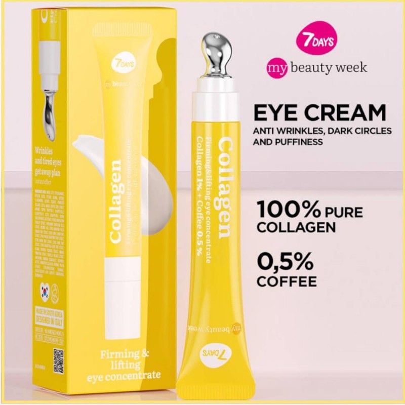 7DAYS Korean Eye Cream Collagen - Lifting