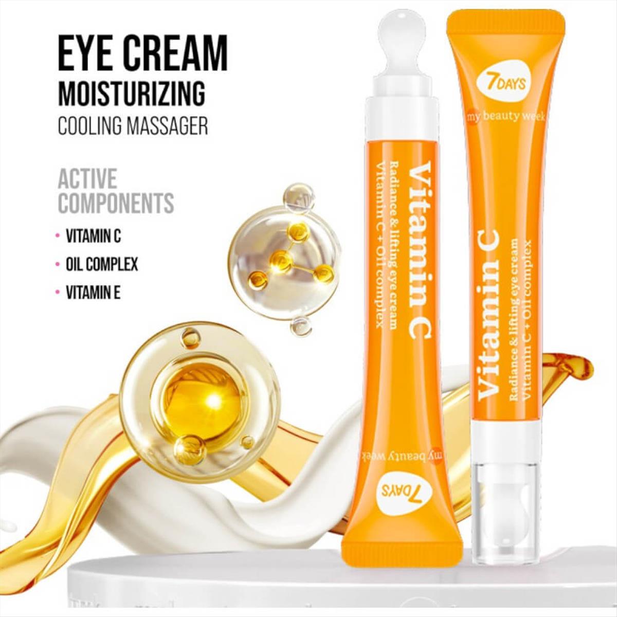 7DAYS MB Vitamin C Radiance&Lift Eye Concentrate 18ml