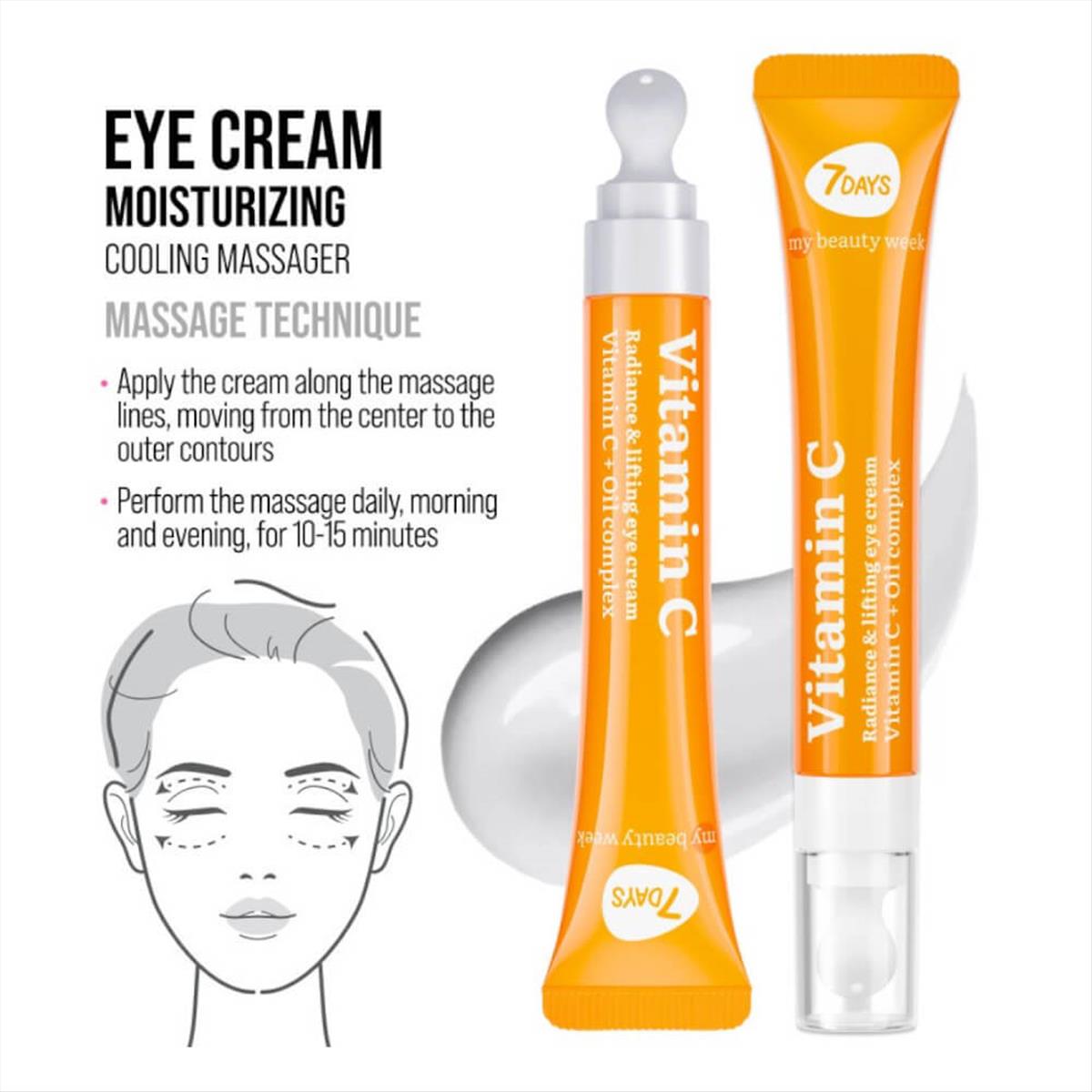 7DAYS MB Vitamin C Radiance&Lift Eye Concentrate 18ml