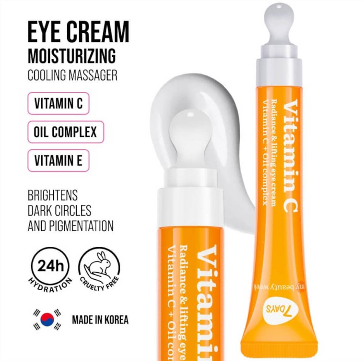 7DAYS MB Vitamin C Radiance&Lift Eye Concentrate 18ml