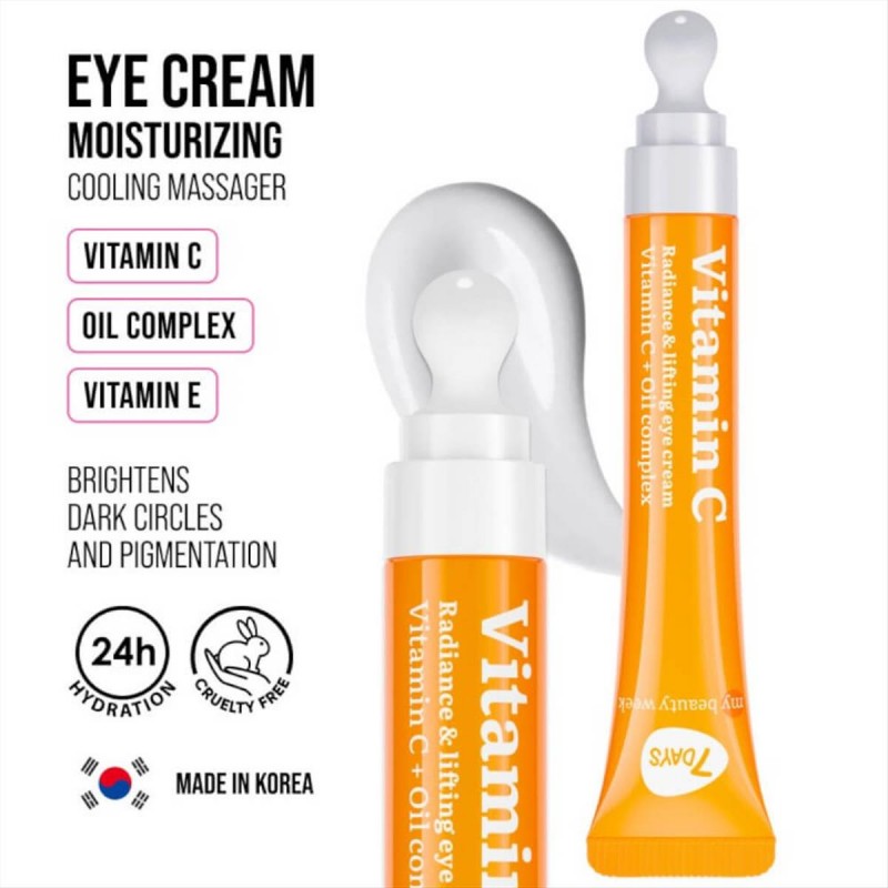 7DAYS MB Vitamin C Radiance&Lift Eye Concentrate 18ml