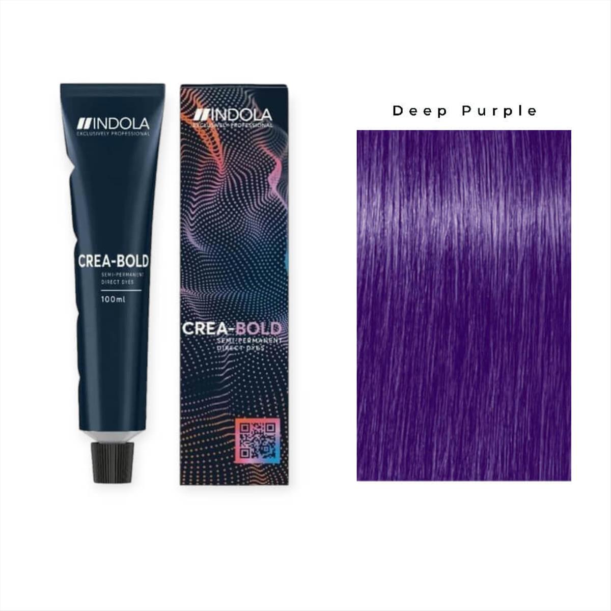 Indola Crea - Bold Deep Purple 100ml