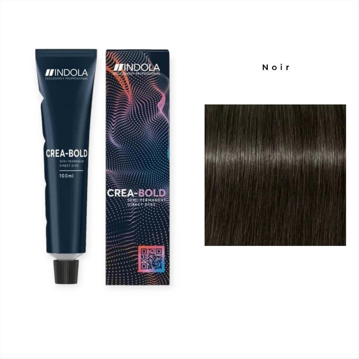 Βαφή Μαλλιών Indola Crea - Bold Noir 100ml