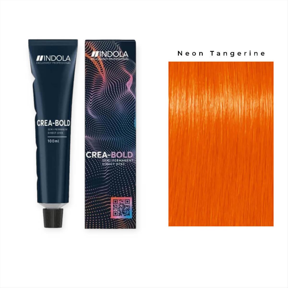 Βαφή Μαλλιών Indola Crea - Bold Neon Tangerine 100ml