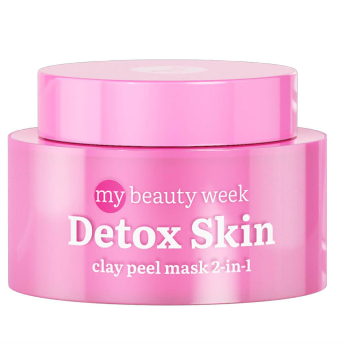 7DAYS MB Detox Skin Clay Peel Mask 2 in1