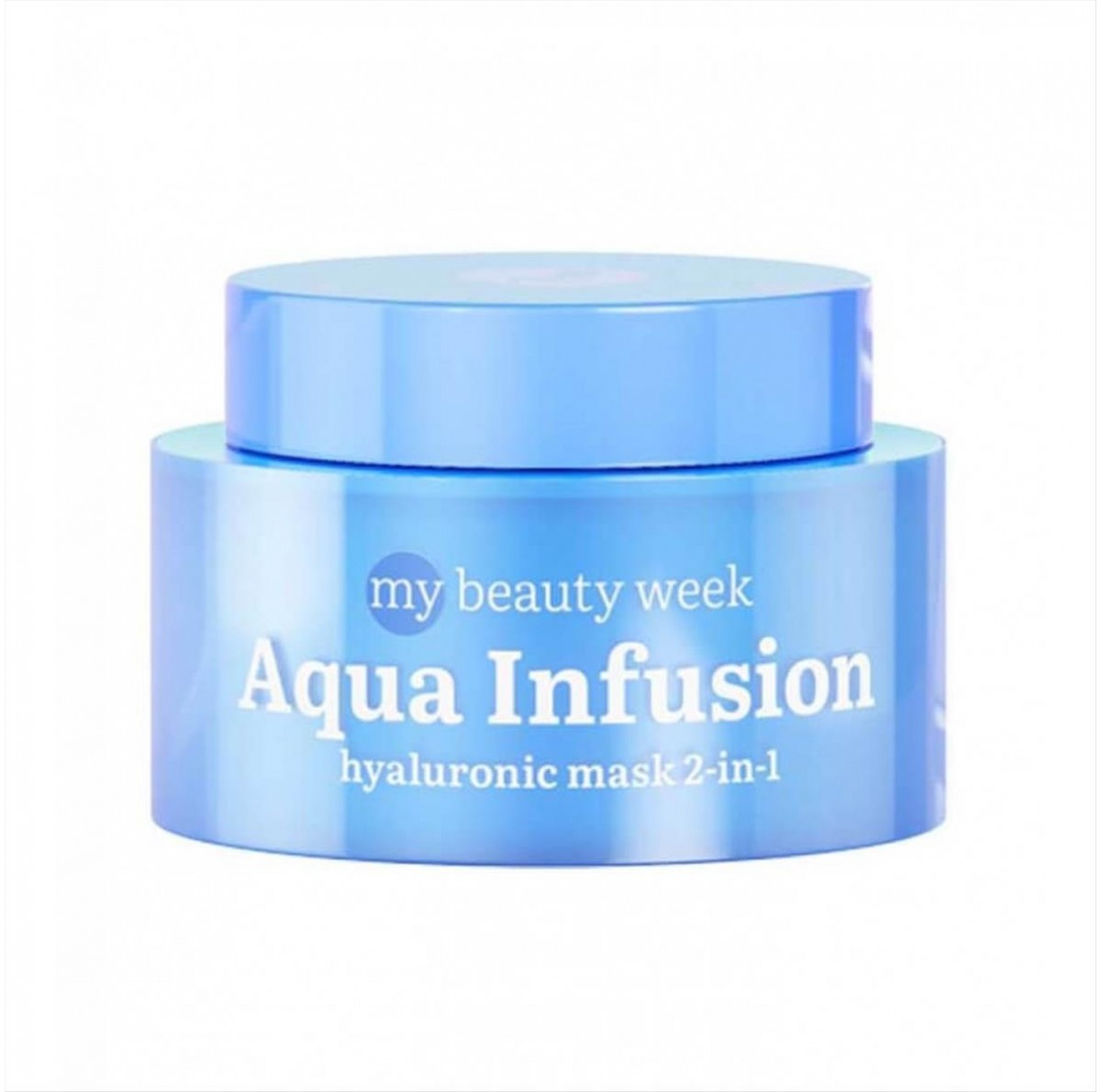 7DAYS MB Aqua Infusion Hyaluronic Mask 2in1